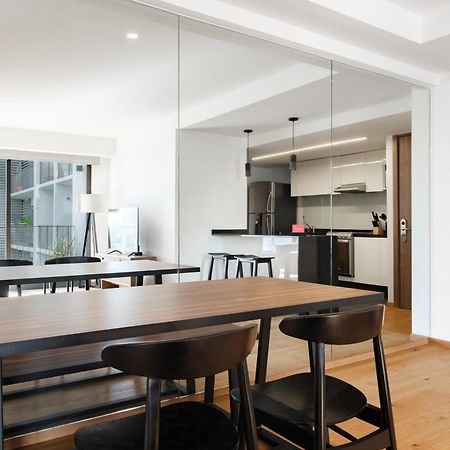 Lumina At Taman Condesa Apartment Mexico City Ngoại thất bức ảnh