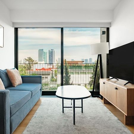 Lumina At Taman Condesa Apartment Mexico City Ngoại thất bức ảnh