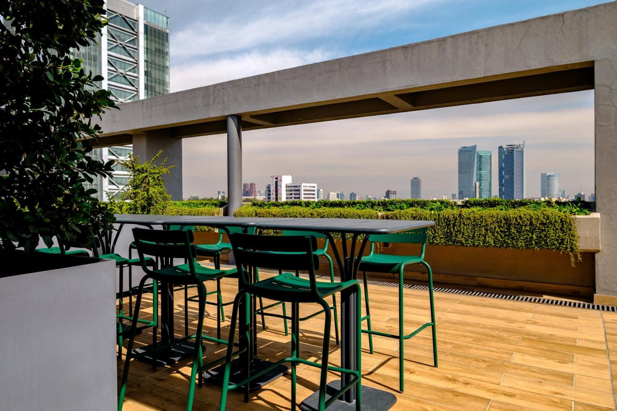 Lumina At Taman Condesa Apartment Mexico City Ngoại thất bức ảnh