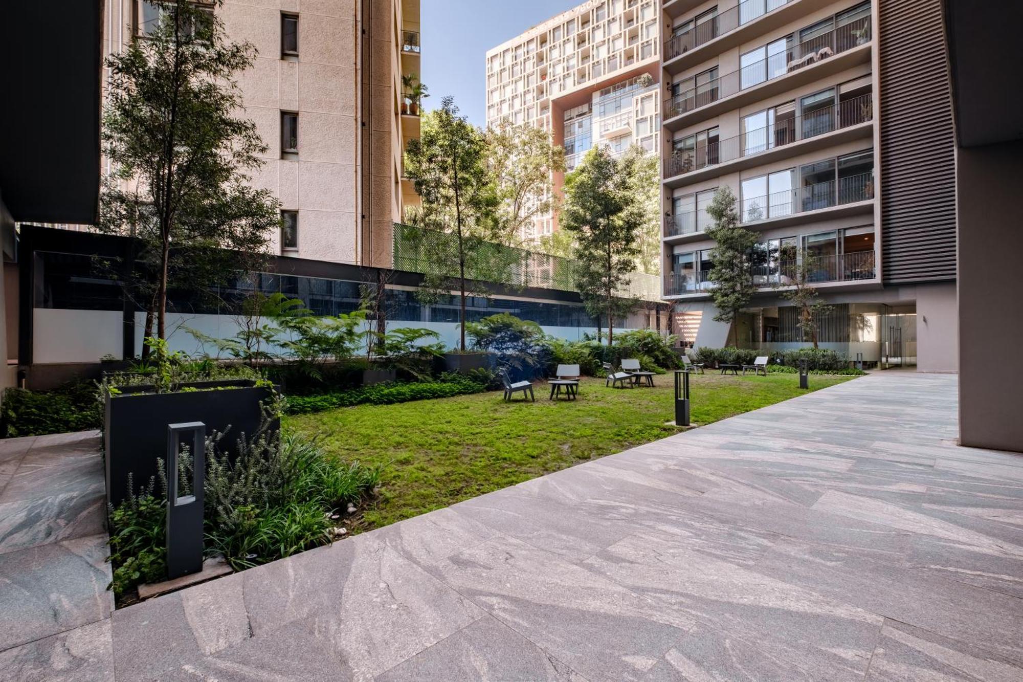 Lumina At Taman Condesa Apartment Mexico City Ngoại thất bức ảnh