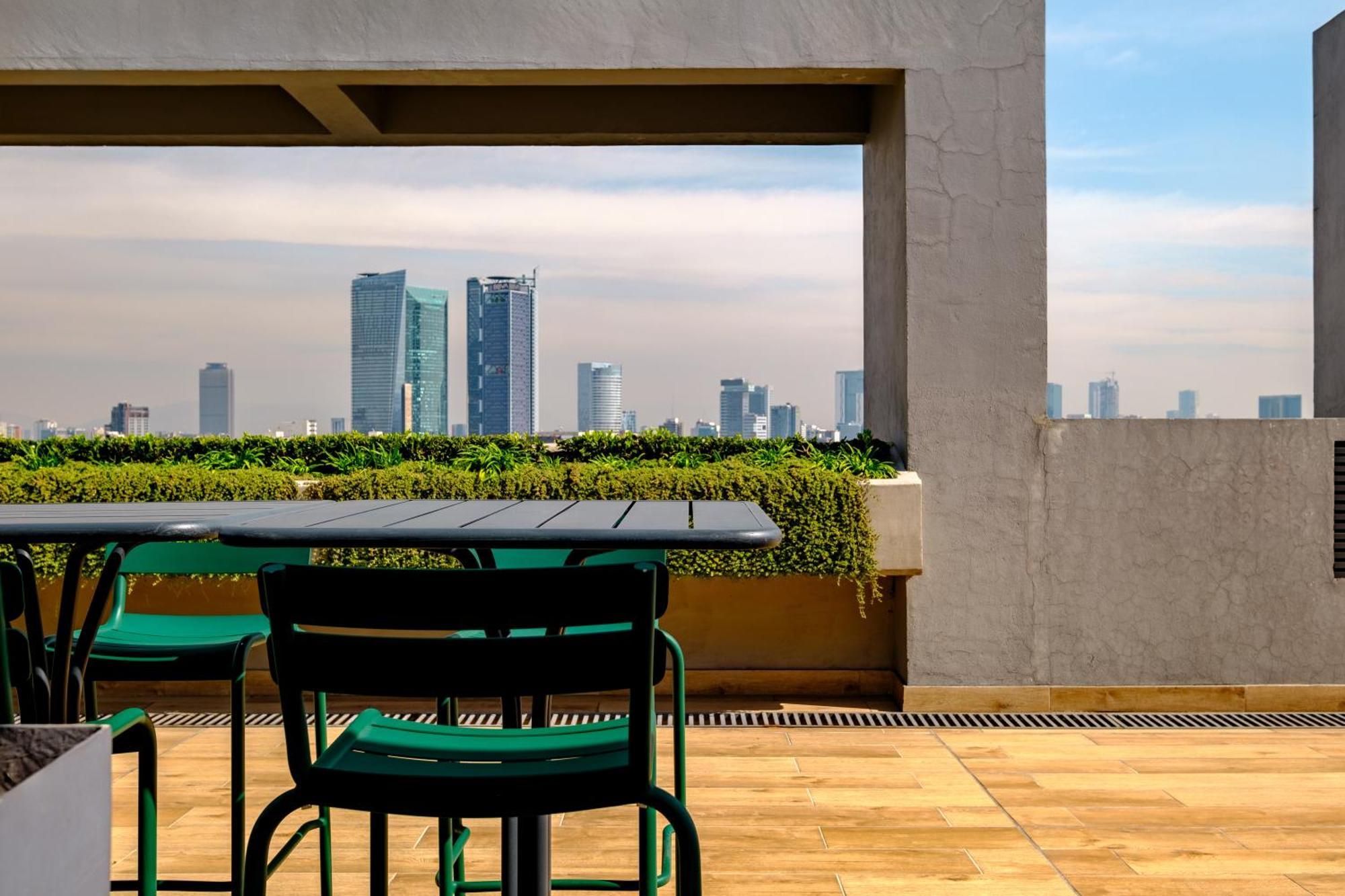 Lumina At Taman Condesa Apartment Mexico City Ngoại thất bức ảnh