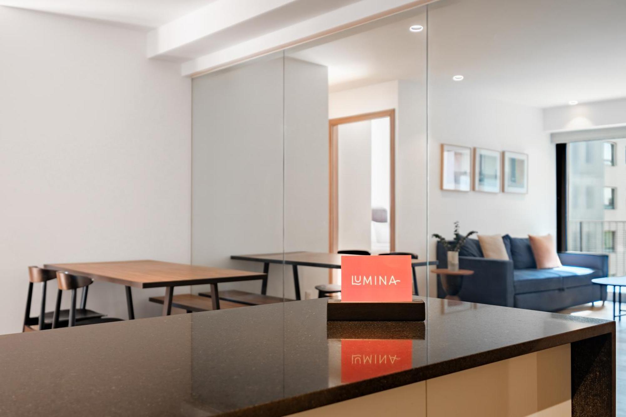 Lumina At Taman Condesa Apartment Mexico City Ngoại thất bức ảnh