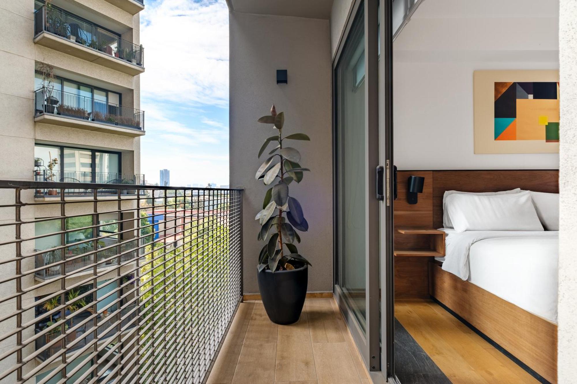 Lumina At Taman Condesa Apartment Mexico City Ngoại thất bức ảnh