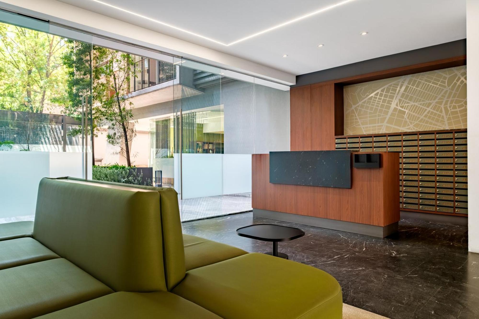 Lumina At Taman Condesa Apartment Mexico City Ngoại thất bức ảnh