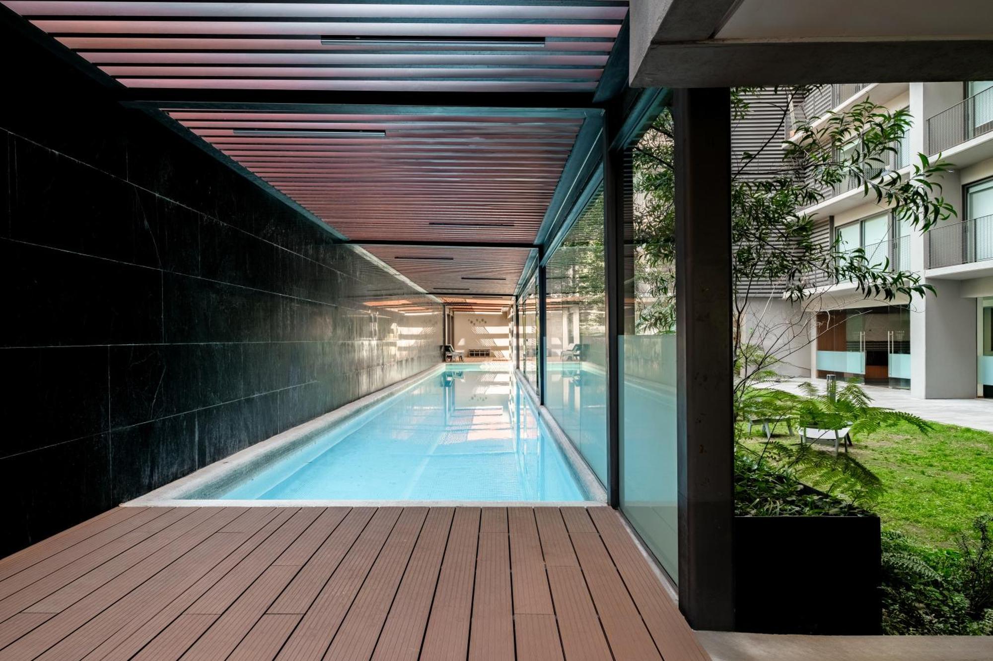 Lumina At Taman Condesa Apartment Mexico City Ngoại thất bức ảnh