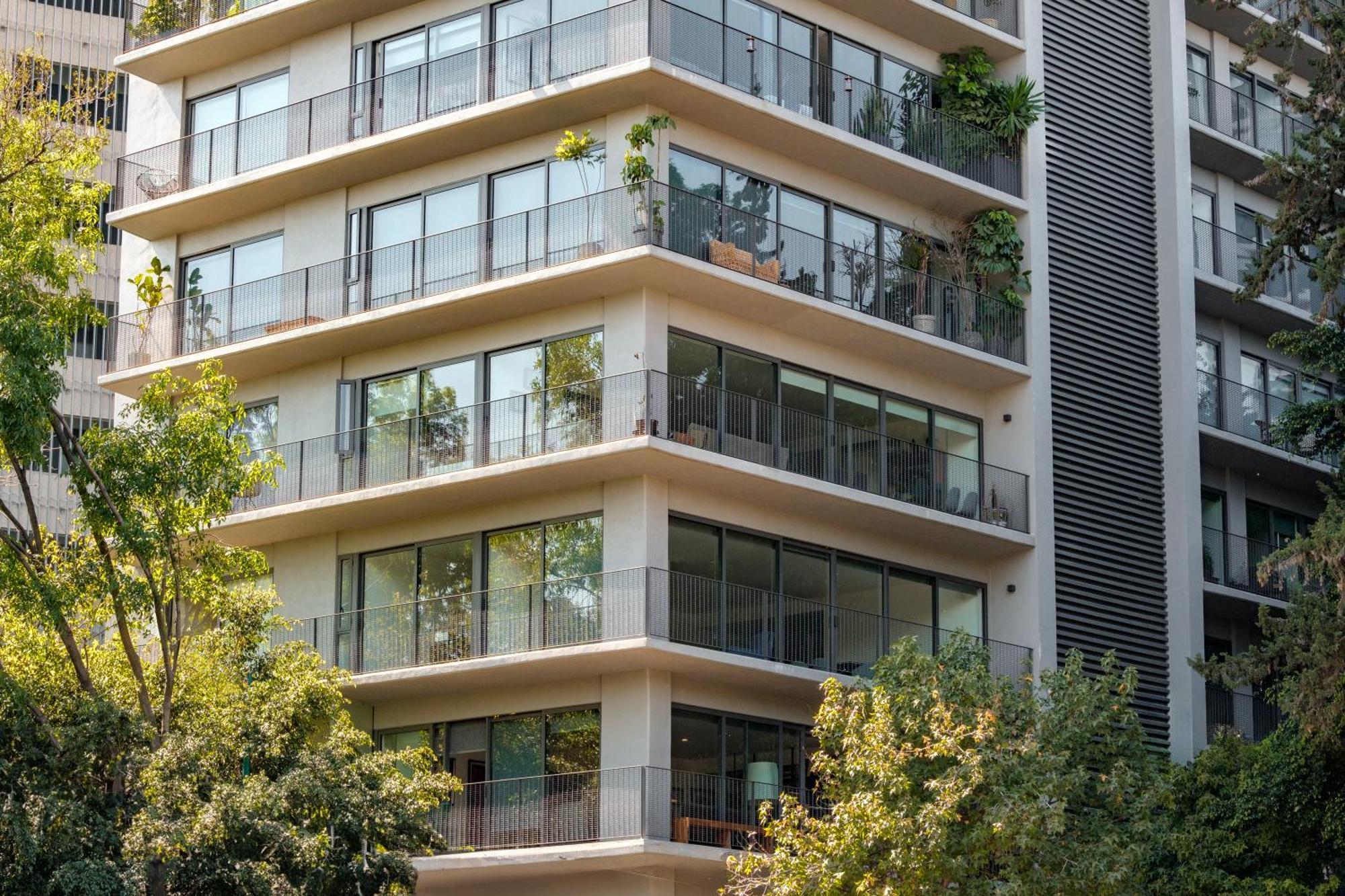 Lumina At Taman Condesa Apartment Mexico City Ngoại thất bức ảnh