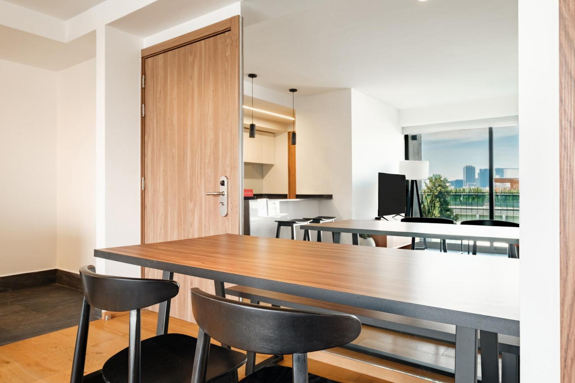 Lumina At Taman Condesa Apartment Mexico City Phòng bức ảnh