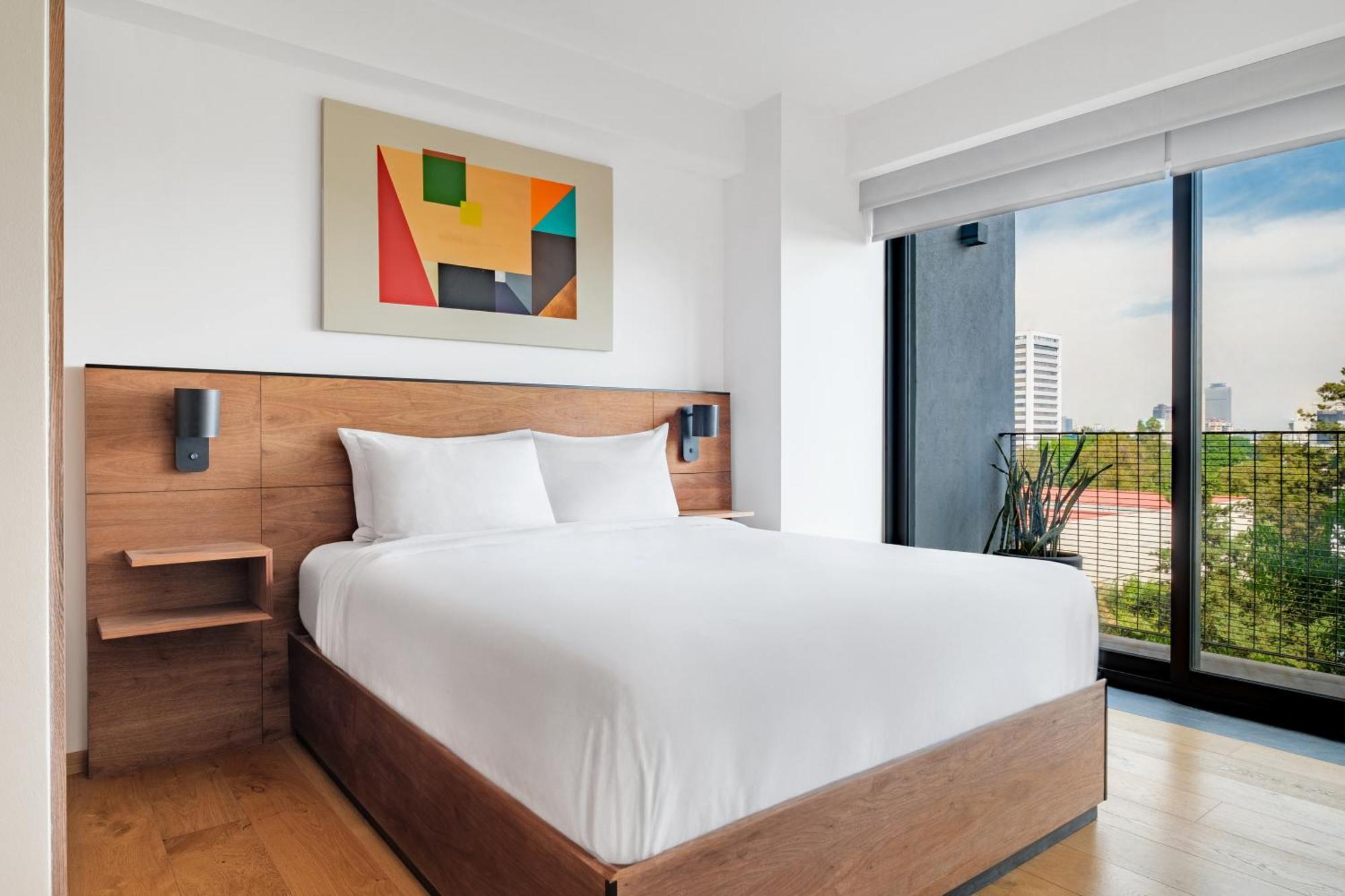 Lumina At Taman Condesa Apartment Mexico City Phòng bức ảnh