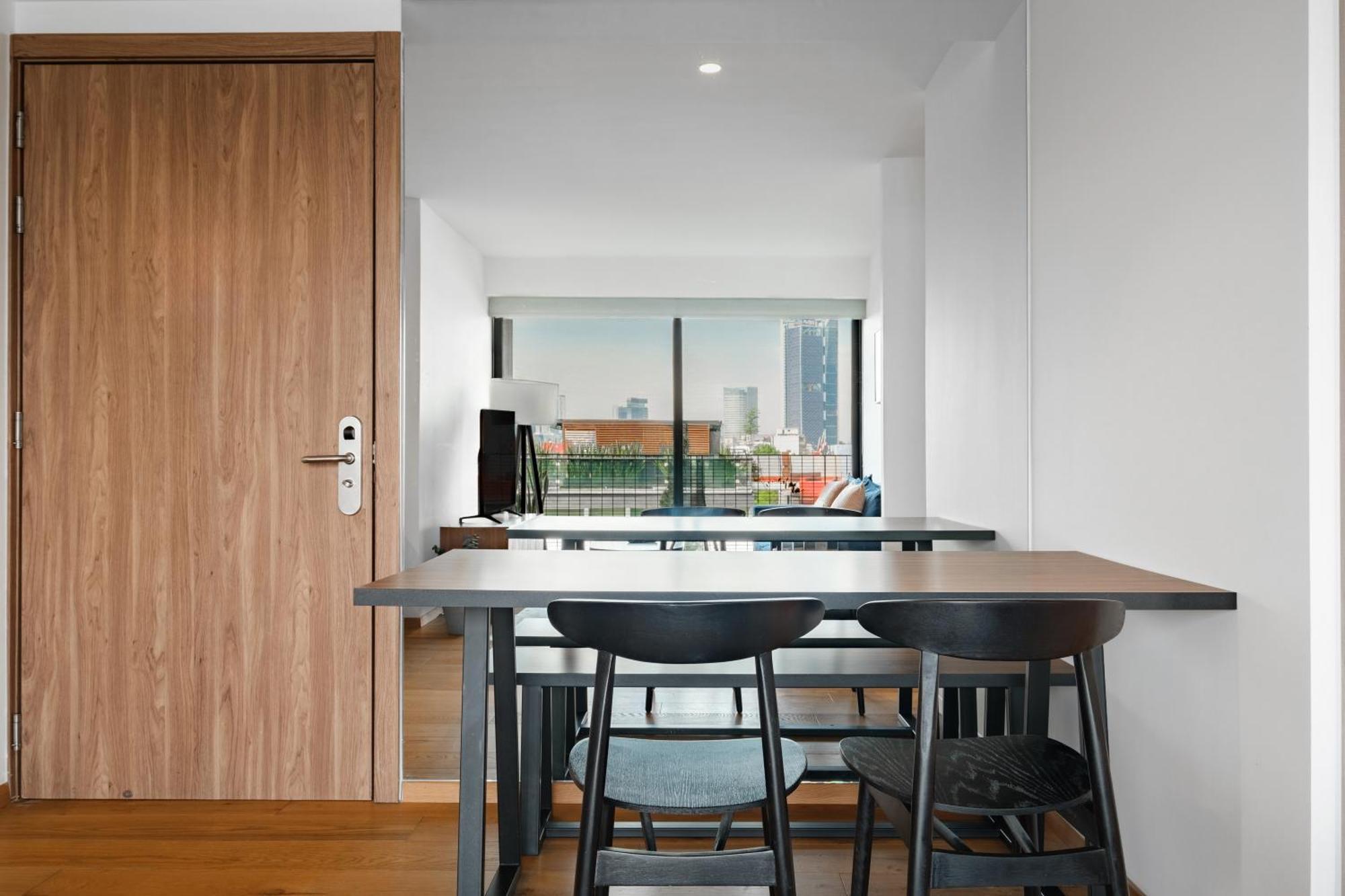 Lumina At Taman Condesa Apartment Mexico City Ngoại thất bức ảnh