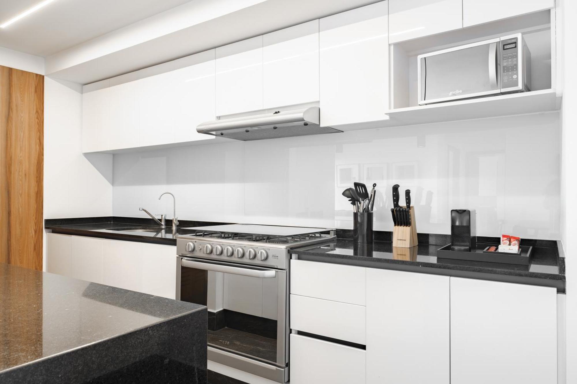 Lumina At Taman Condesa Apartment Mexico City Ngoại thất bức ảnh
