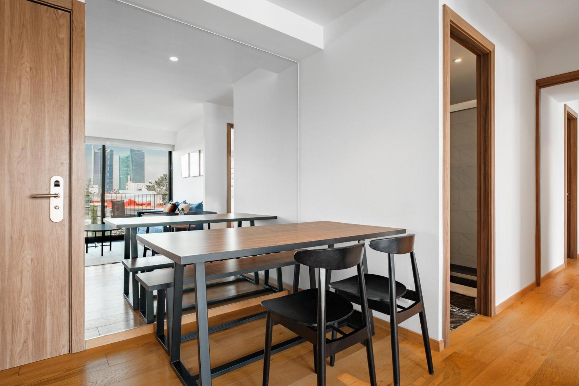 Lumina At Taman Condesa Apartment Mexico City Ngoại thất bức ảnh