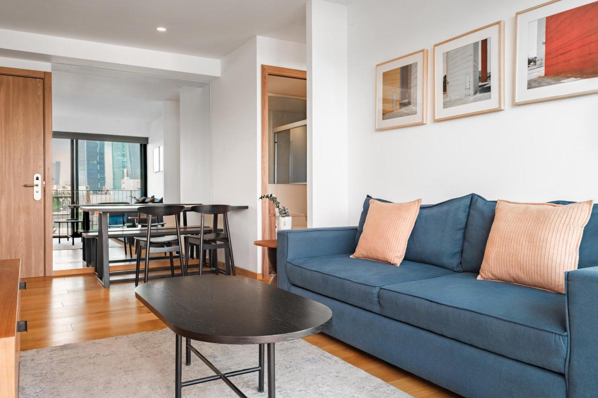 Lumina At Taman Condesa Apartment Mexico City Ngoại thất bức ảnh