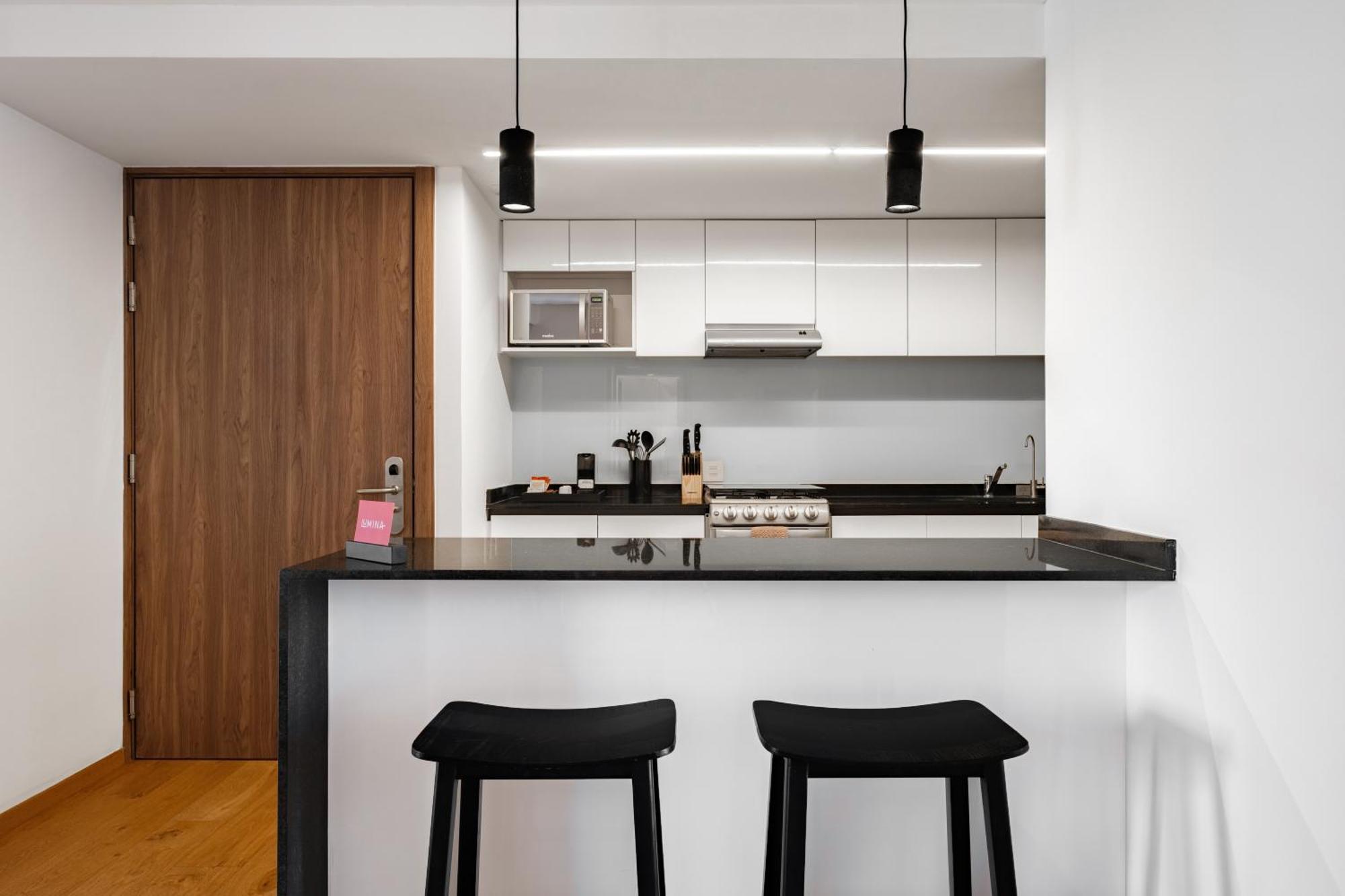 Lumina At Taman Condesa Apartment Mexico City Ngoại thất bức ảnh